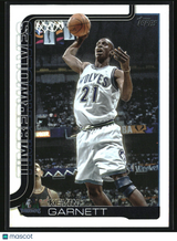 Kevin Garnett 2025-26 Topps Rainbow Foilboard #254