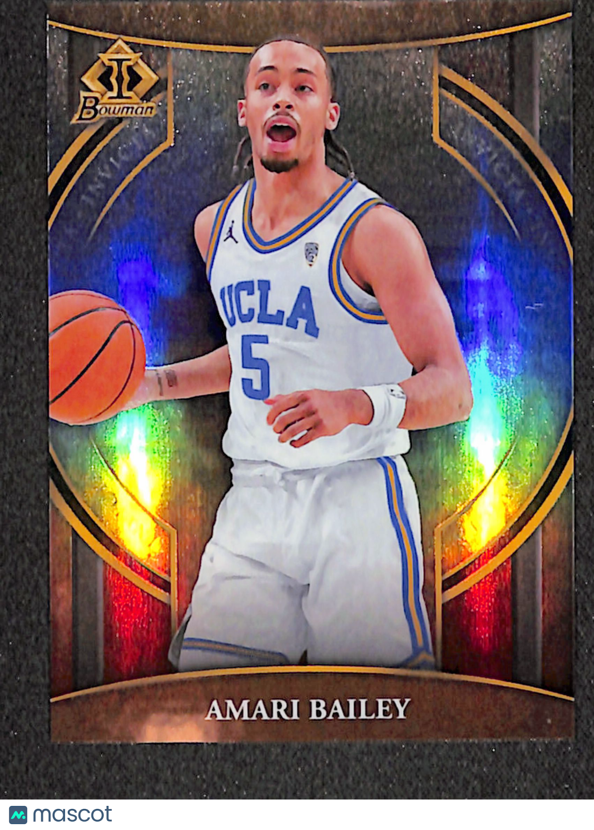 Amari Bailey 2022-23 Bowman University Chrome Bowman Invicta #BI-4