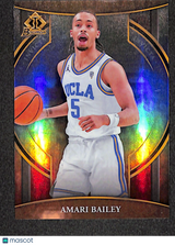 Amari Bailey 2022-23 Bowman University Chrome Bowman Invicta #BI-4