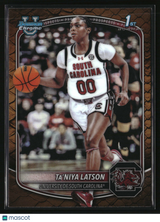 Ta'Niya Latson 2025-26 Bowman Chrome Prospects Reptilian Refractor #BCP-86