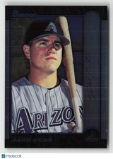 Jack Cust 1999 Bowman International #73