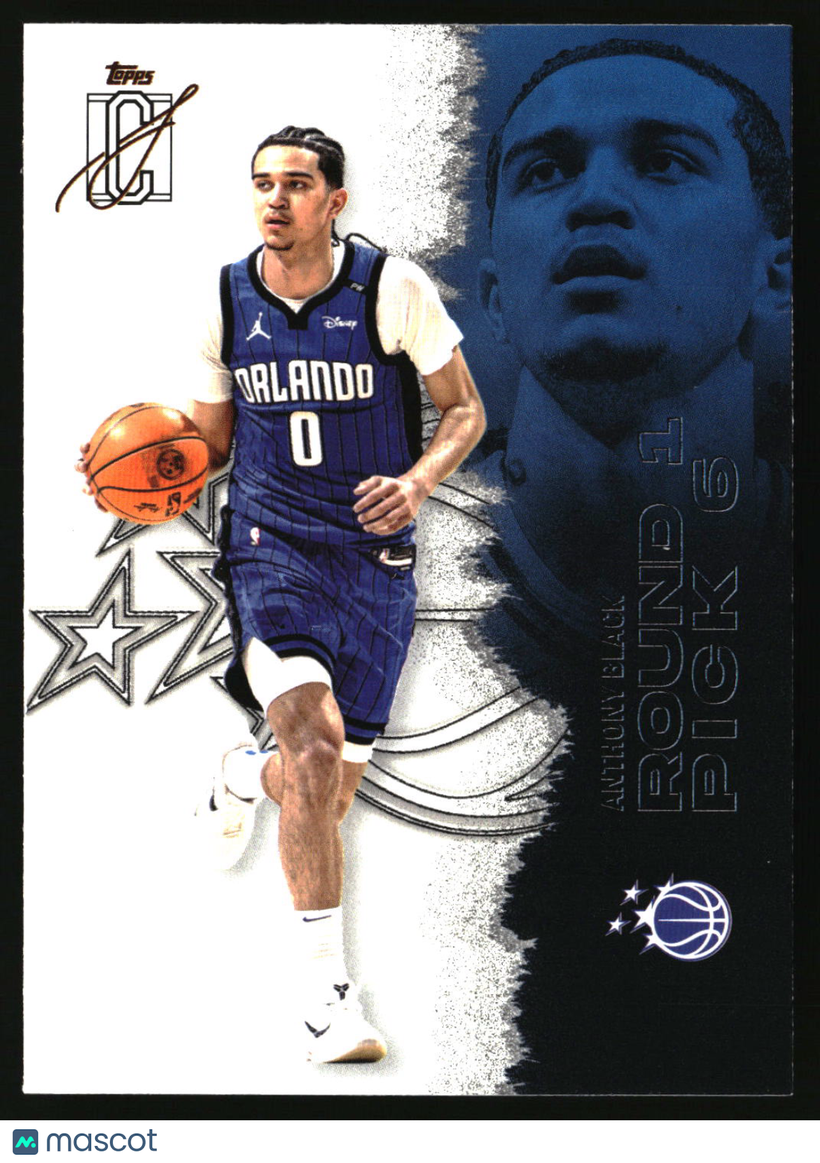 Anthony Black 2025-26 Topps Signature Class #50