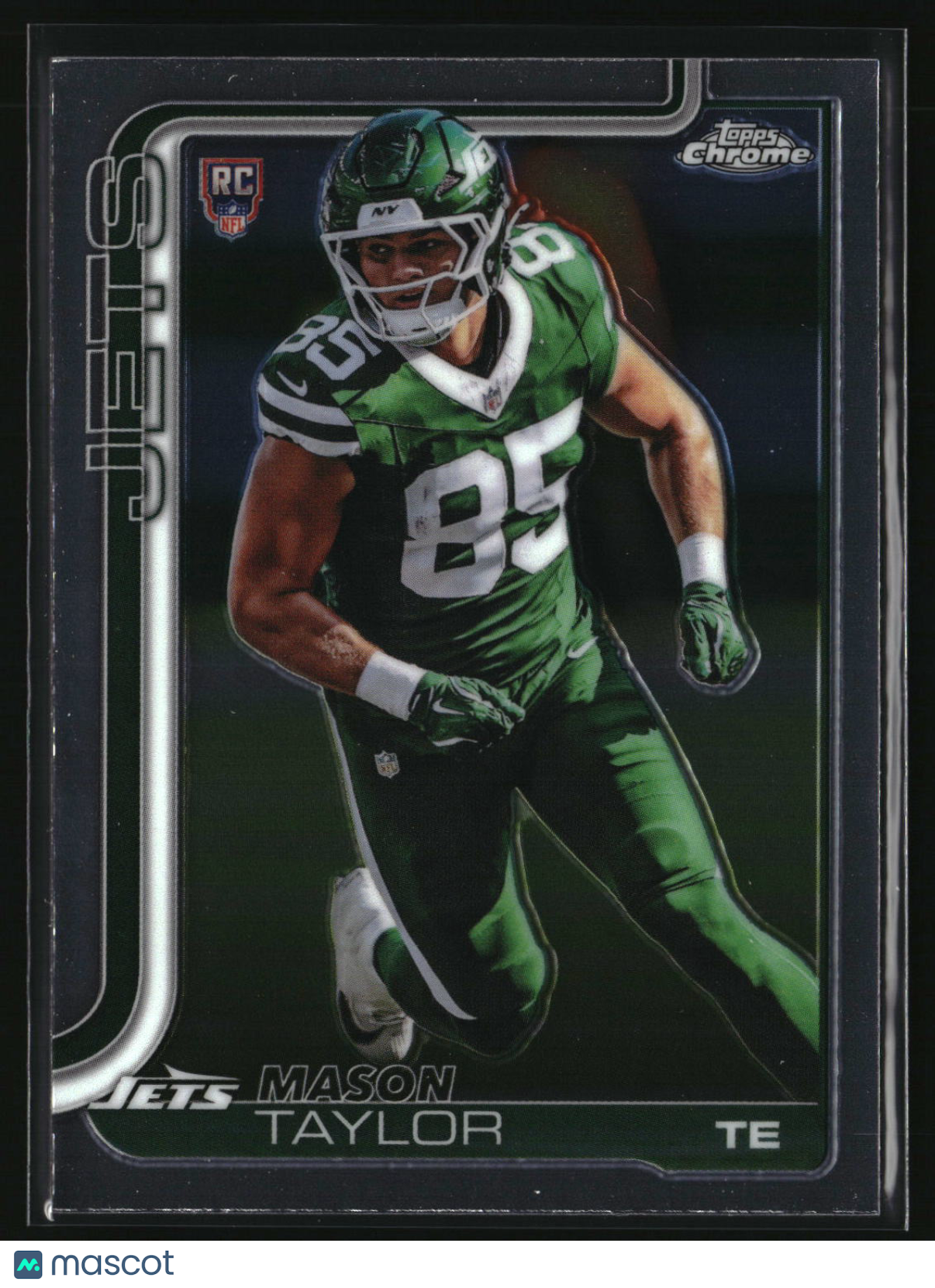 Mason Taylor 2025 Topps Chrome #400