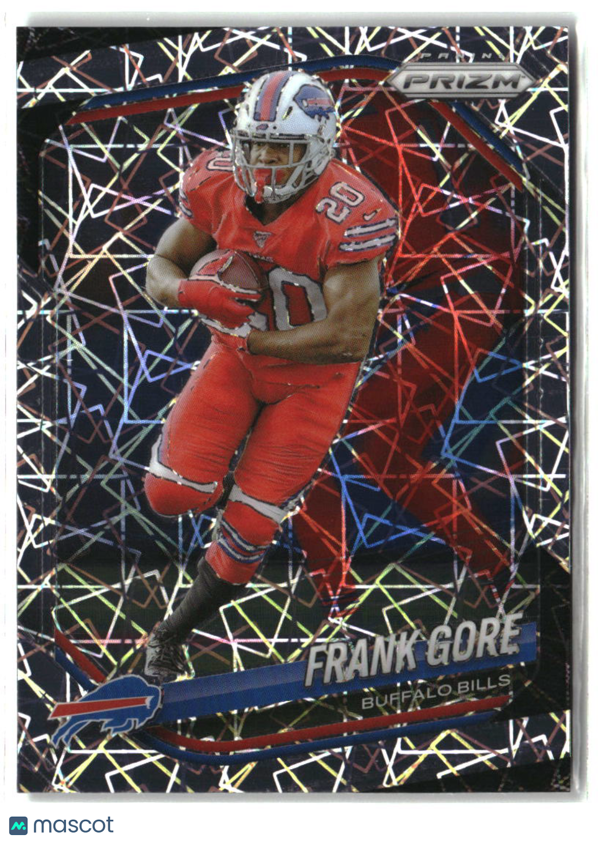 Frank Gore 2025 Panini Prizm Lazer #140