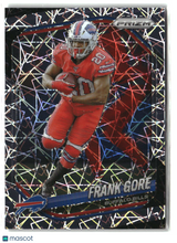 Frank Gore 2025 Panini Prizm Lazer #140