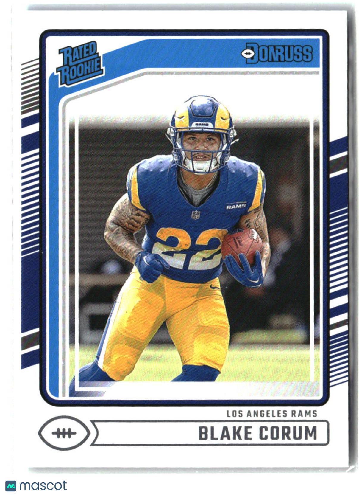 Blake Corum 2024 Donruss #322
