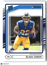 Blake Corum 2024 Donruss #322