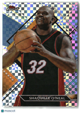 Shaquille O'Neal 2023-24 Finest Checkerboard Refractors #257