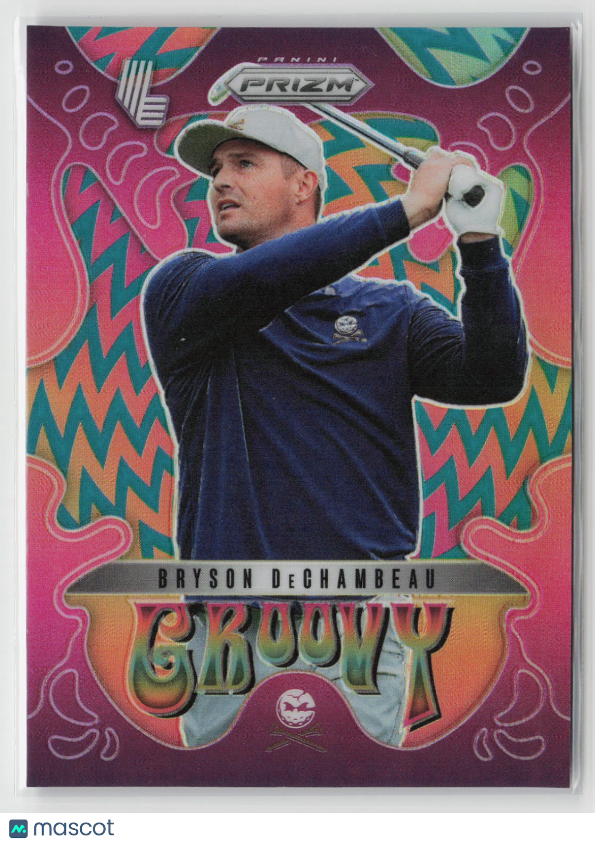 Bryson DeChambeau 2025 Panini Prizm LIV Groovy #15