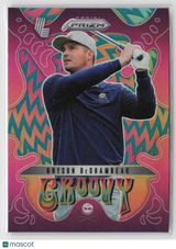 Bryson DeChambeau 2025 Panini Prizm LIV Groovy #15