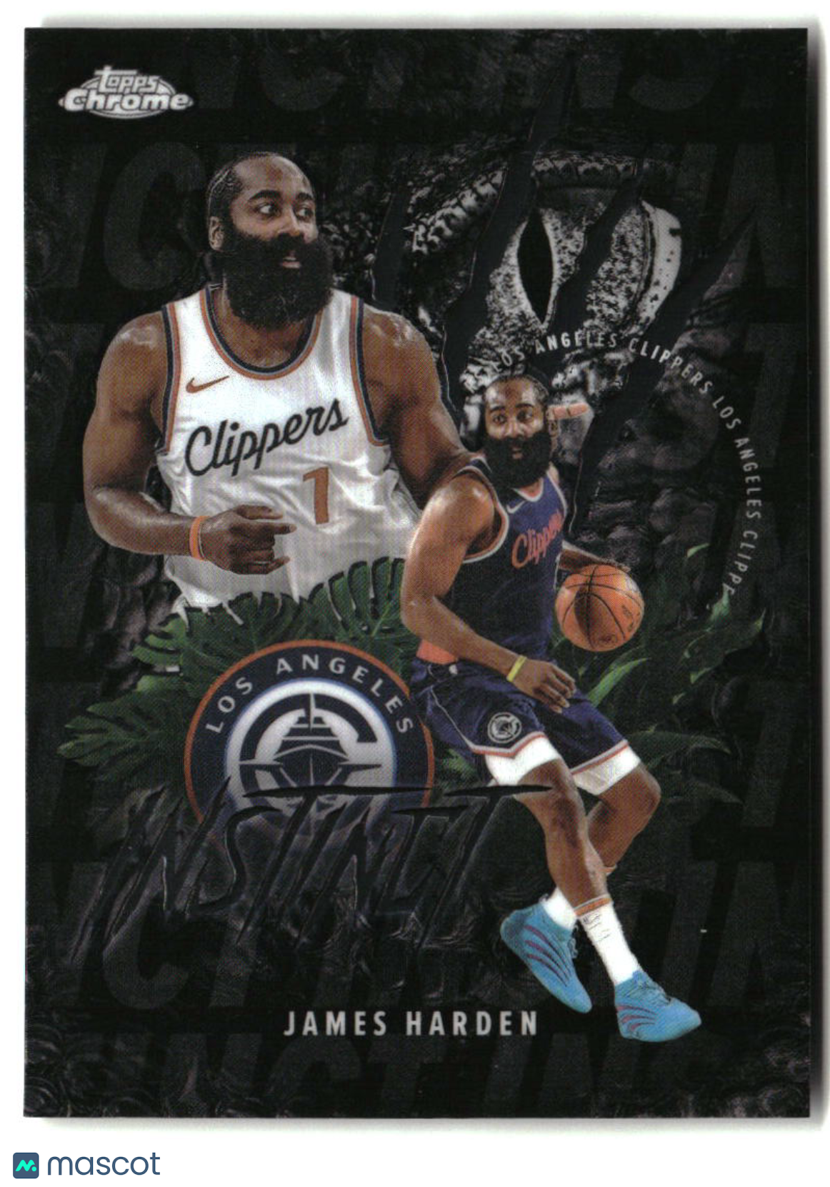 James Harden 2025-26 Topps Chrome Instinct #INS-5