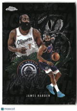 James Harden 2025-26 Topps Chrome Instinct #INS-5