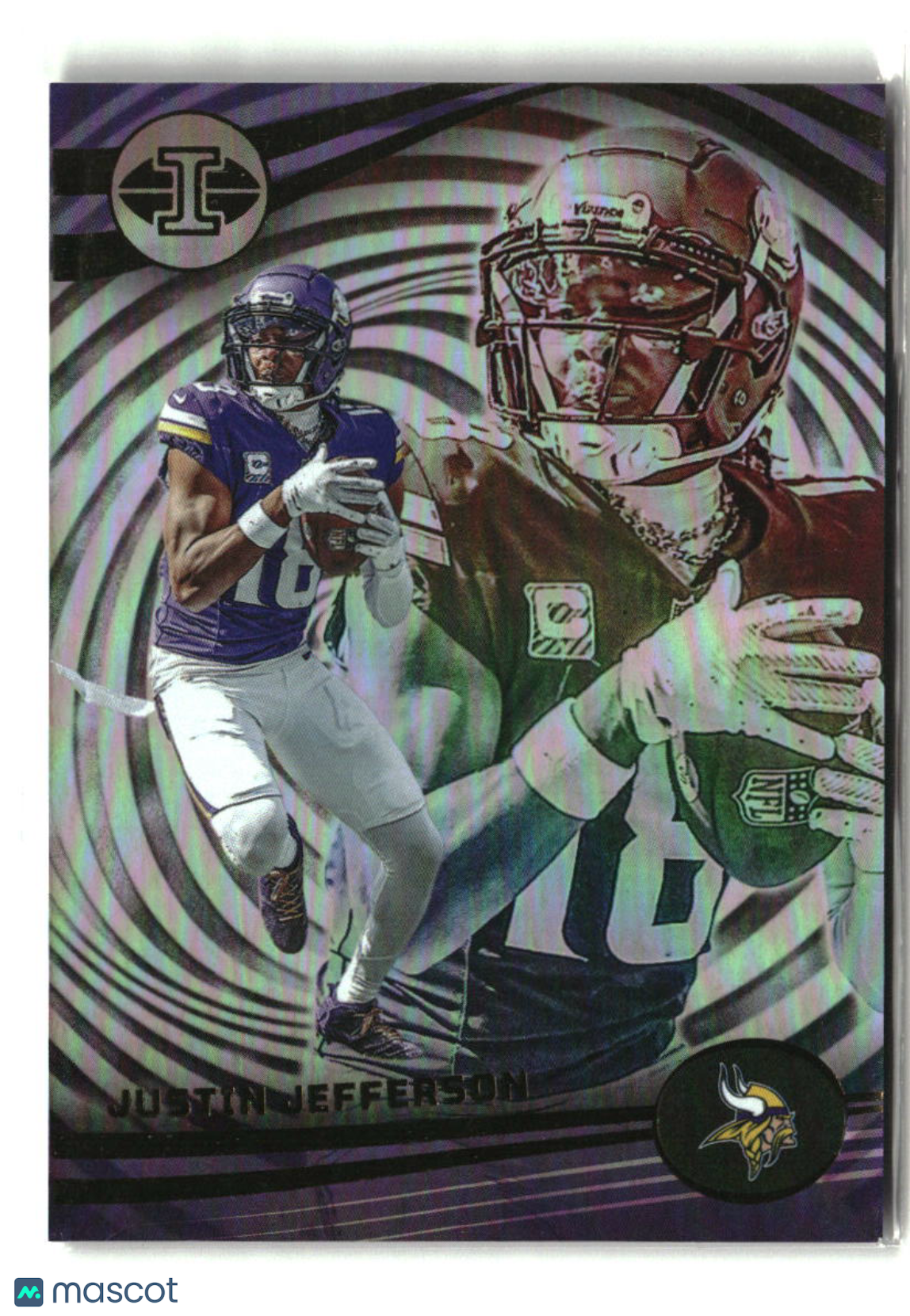 Justin Jefferson 2023 Panini Illusions #72