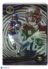 Justin Jefferson 2023 Panini Illusions #72