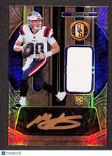 Mac Jones 2021 Panini Gold Standard Rookie Jersey Autographs Prime #205 #/49
