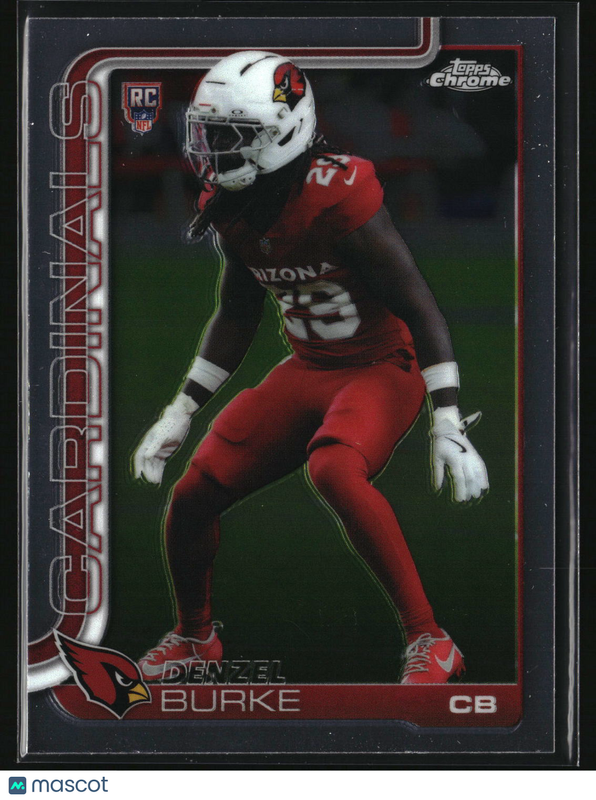 Denzel Burke 2025 Topps Chrome #368