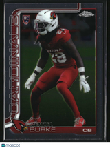 Denzel Burke 2025 Topps Chrome #368