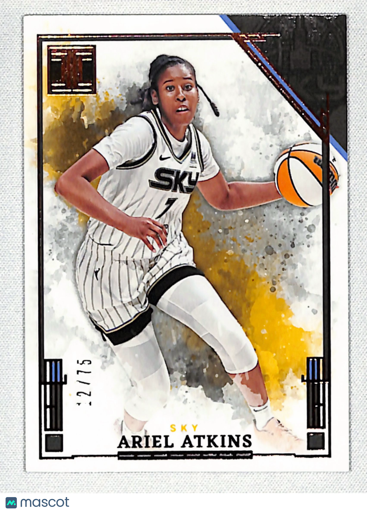 Ariel Atkins 2025 Panini Impeccable WNBA #92 #/75