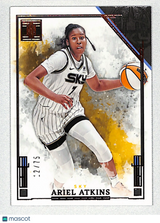 Ariel Atkins 2025 Panini Impeccable WNBA #92 #/75