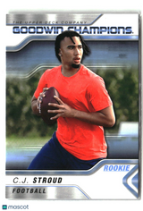 C.J. Stroud 2023 Upper Deck Goodwin Champions #66