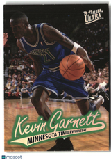 Kevin Garnett 1996-97 Ultra #64