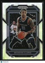 Brandon Clarke 2022-23 Panini Prizm Prizms Silver #204