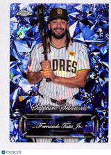Fernando Tatis Jr. 2024 Topps Chrome Sapphire Edition Sapphire Selections #SS-15