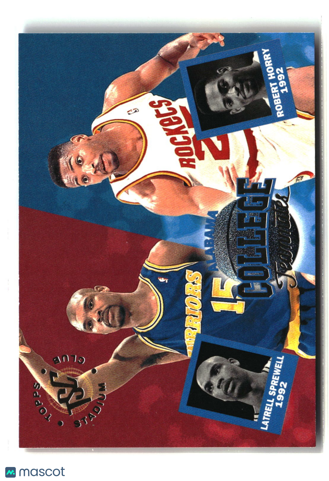 Latrell Sprewell / Robert Horry 1994-95 Stadium Club #106