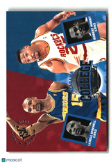Latrell Sprewell / Robert Horry 1994-95 Stadium Club #106