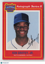Ken Griffey Jr. 1991 Jumbo California Sunflower Seeds #11