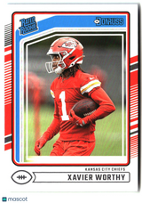 Xavier Worthy 2024 Donruss #398