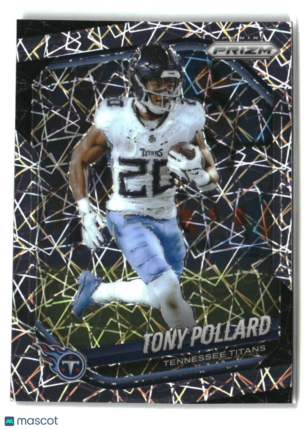 Tony Pollard 2025 Panini Prizm Lazer #232