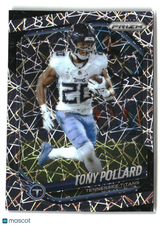 Tony Pollard 2025 Panini Prizm Lazer #232