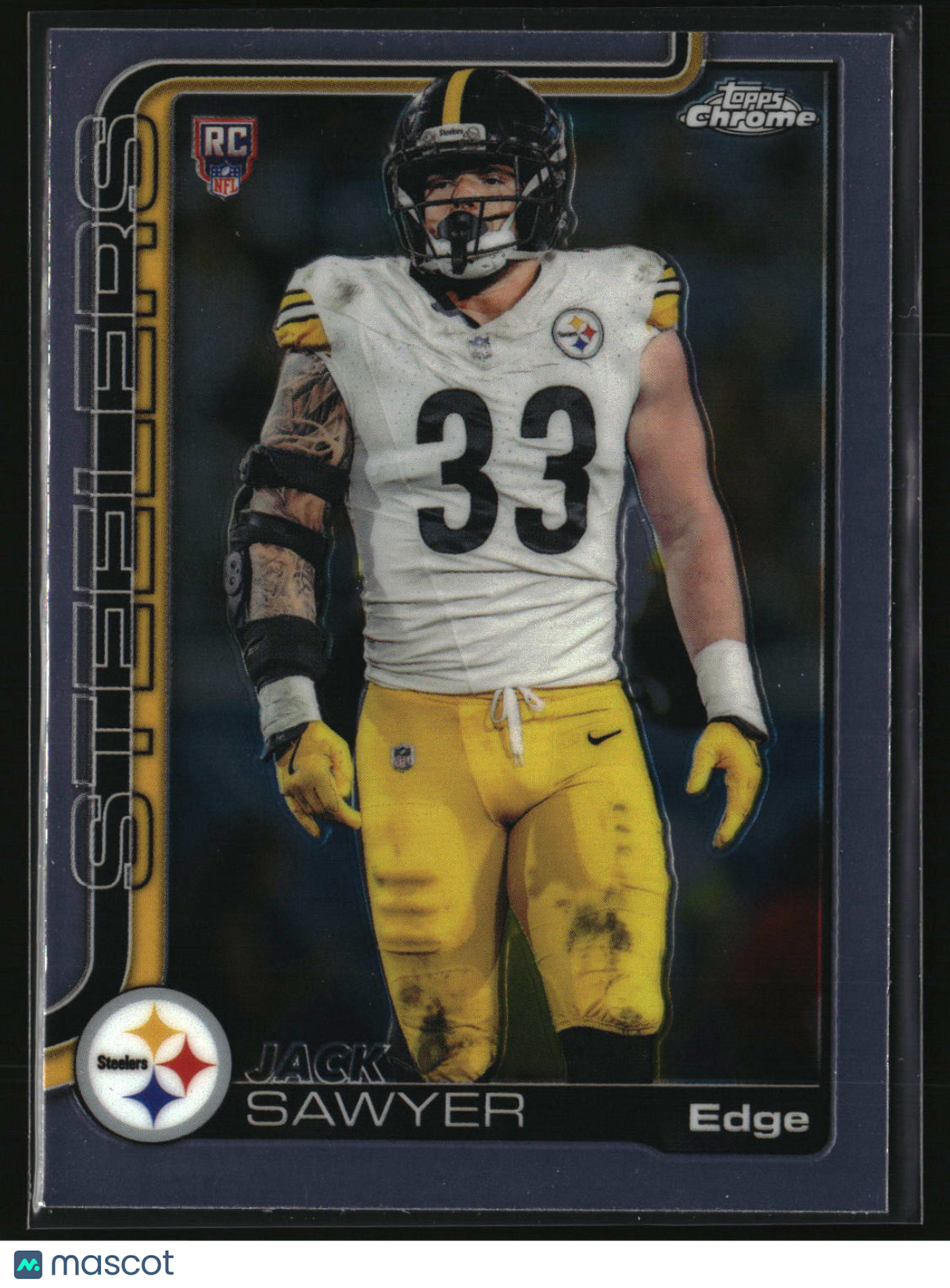 Jack Sawyer 2025 Topps Chrome #357