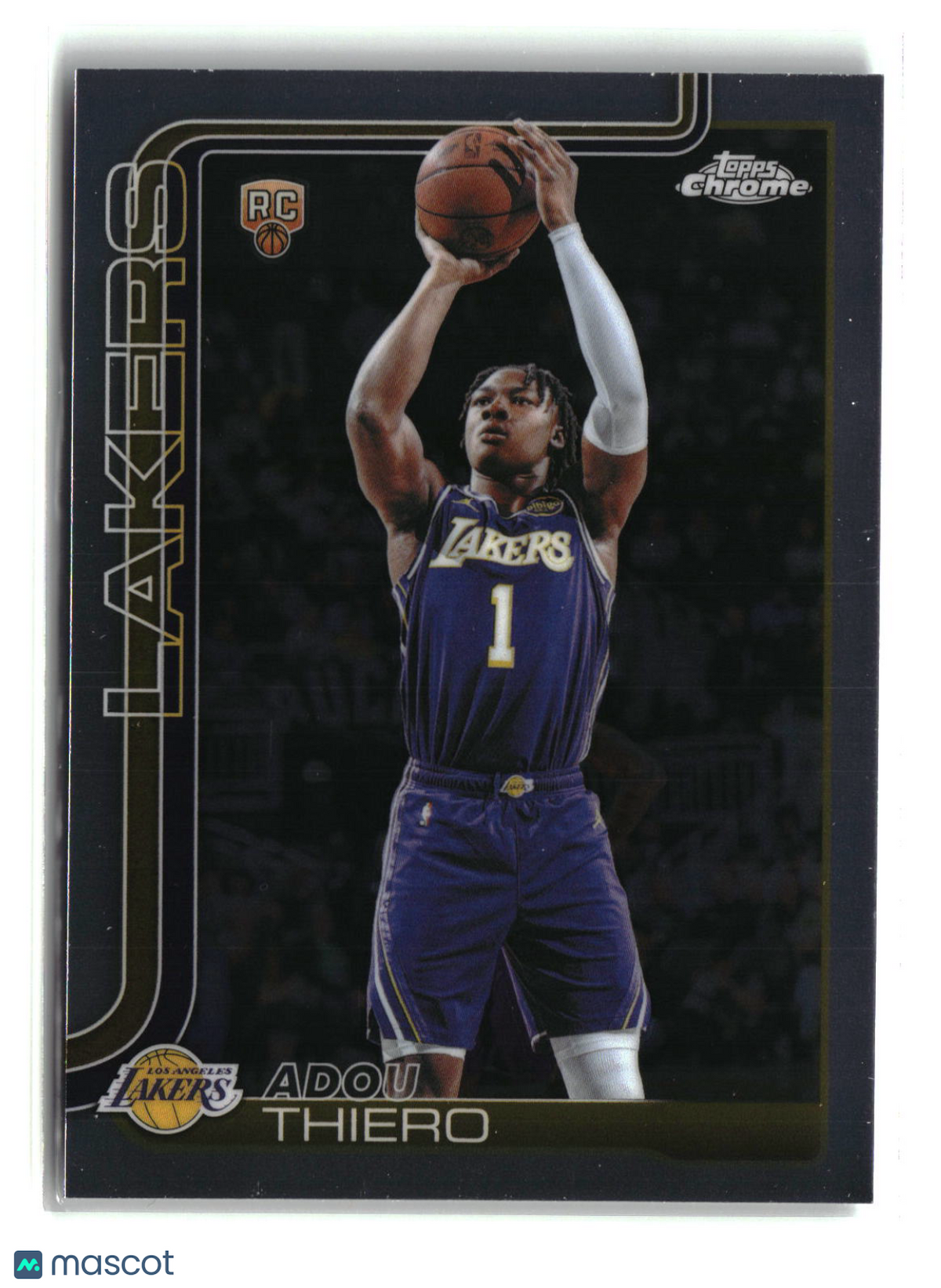 Adou Thiero 2025-26 Topps Chrome Update #186