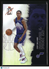 Cody Williams 2025-26 Topps Signature Class Chrome Refractors #17