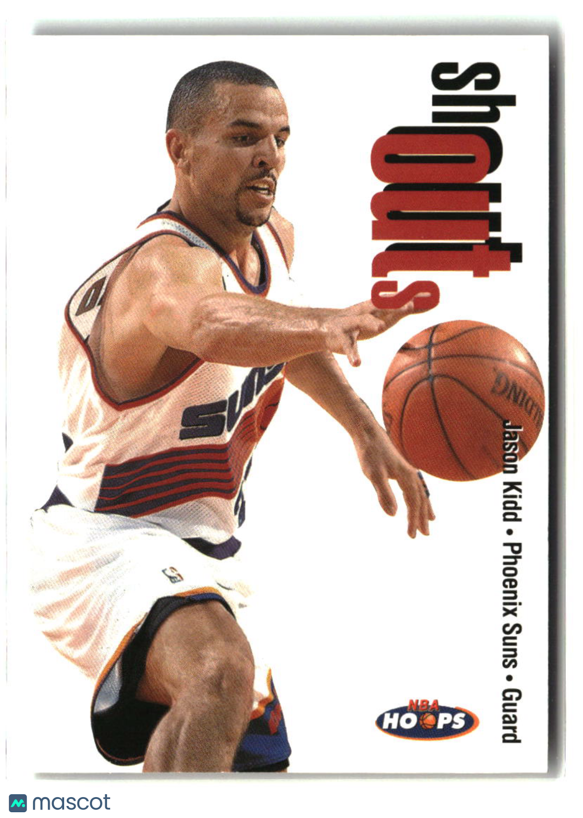 Jason Kidd 1998-99 Hoops Shout Outs #15 SO