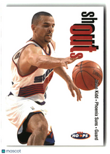 Jason Kidd 1998-99 Hoops Shout Outs #15 SO