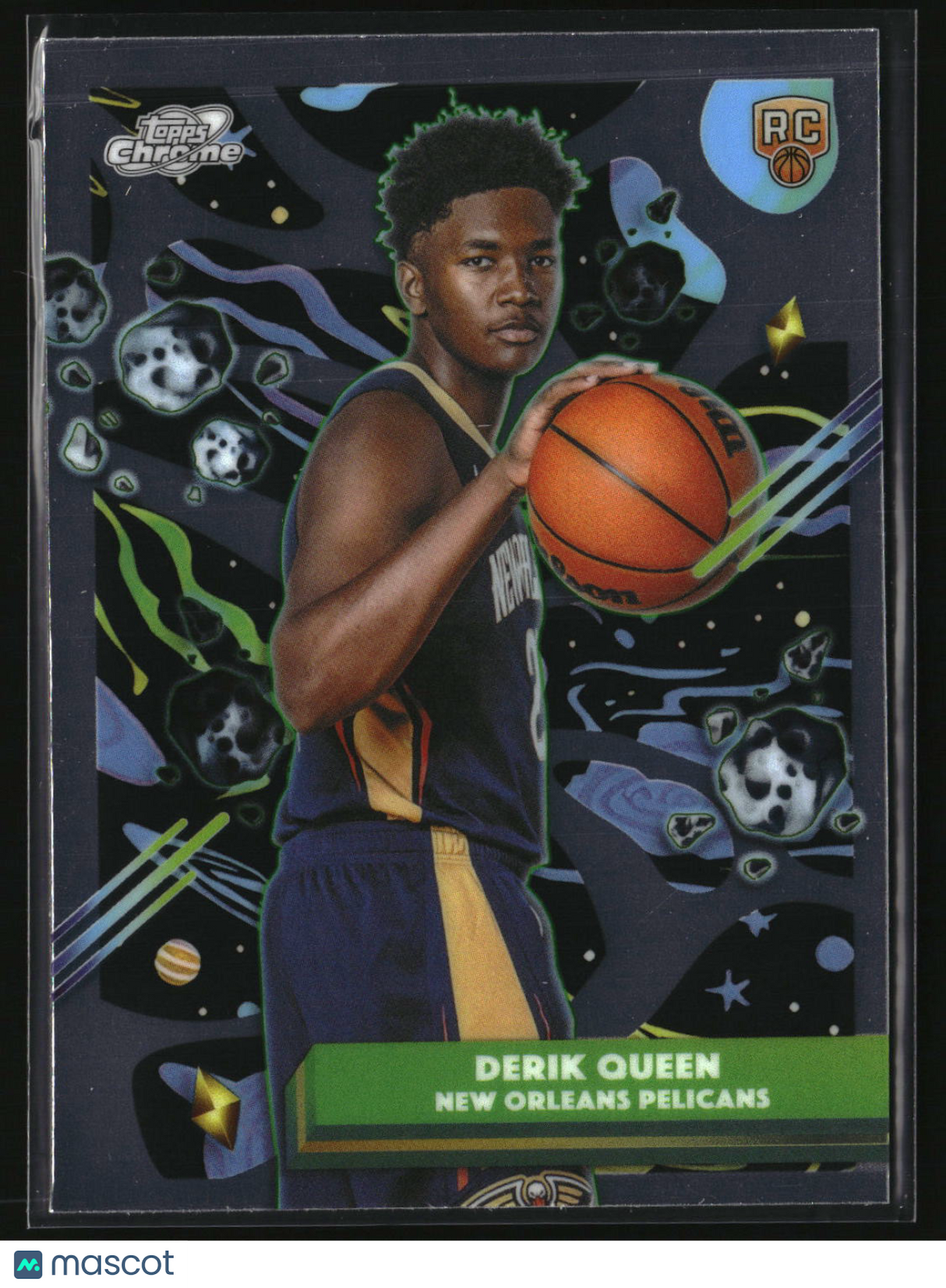 Derik Queen 2025-26 Topps Chrome Cosmic #92