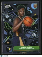 Derik Queen 2025-26 Topps Chrome Cosmic #92