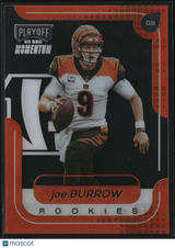 Joe Burrow 2020 Panini Chronicles Playoff Momentum SSD Rookies #M-1