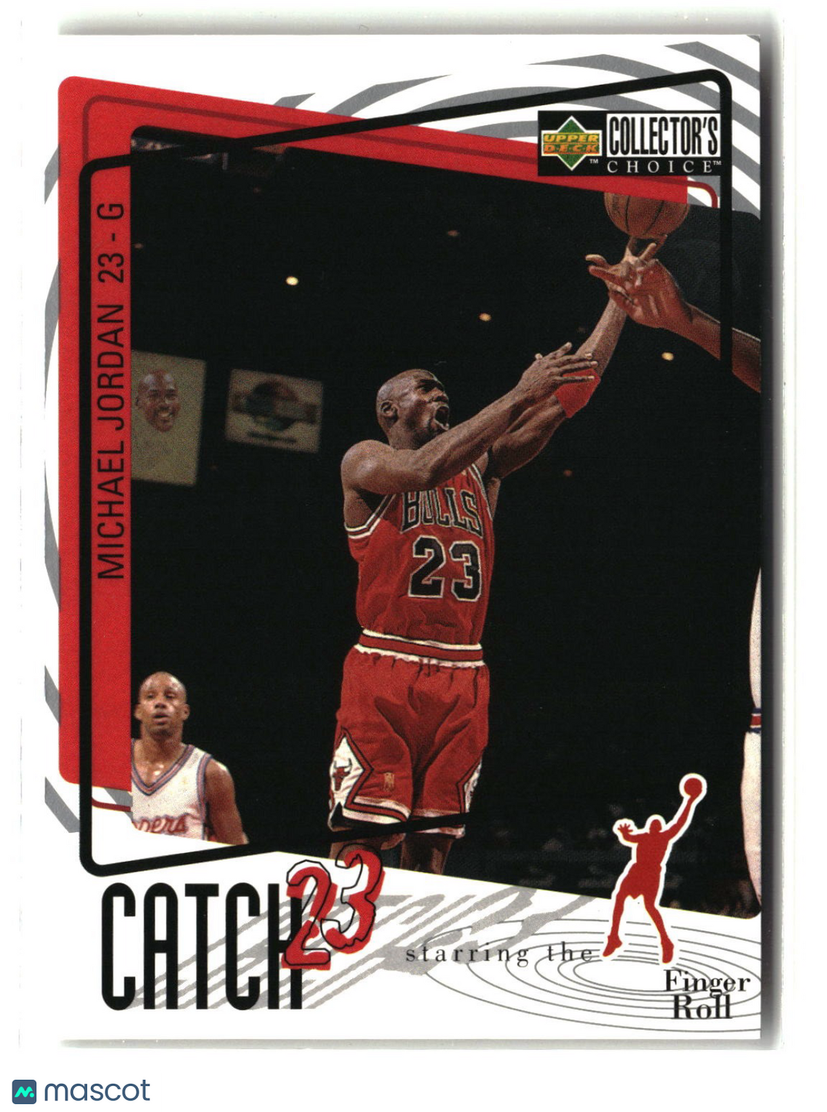 Michael Jordan 1997-98 Collector's Choice #187