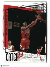 Michael Jordan 1997-98 Collector's Choice #187