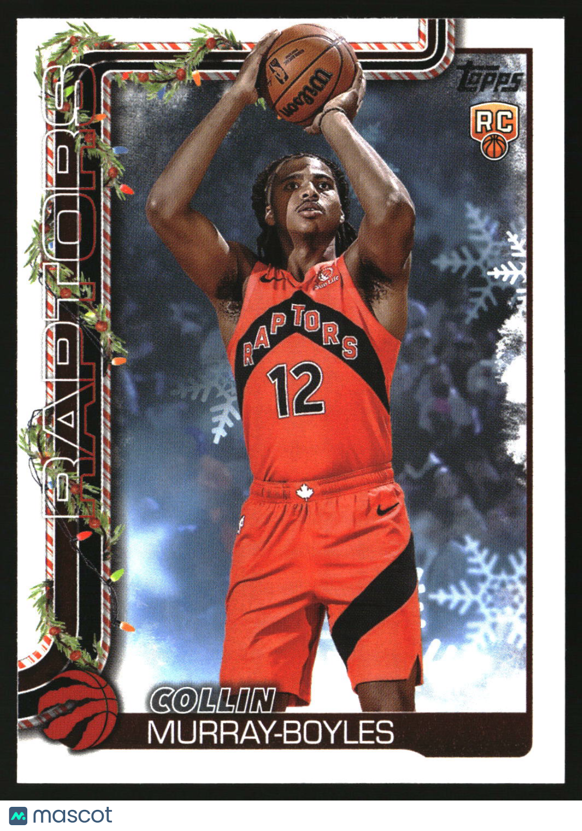 Collin Murray-Boyles 2025-26 Topps Holiday #H169