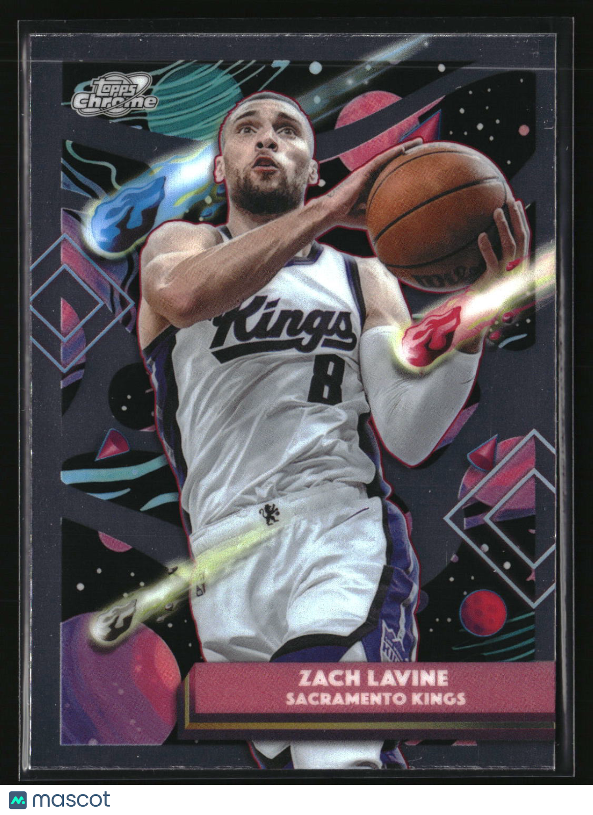 Zach Lavine 2025-26 Topps Chrome Cosmic #89