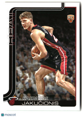 Kasparas Jaku?ionis 2025-26 Topps #220