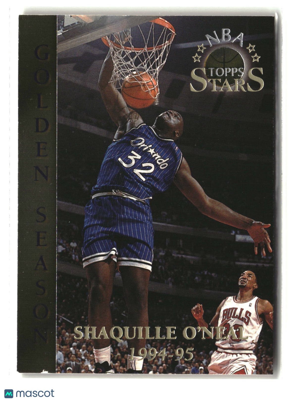 Shaquille O'Neal 1996-97 Topps Stars #82