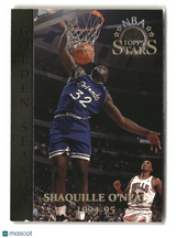 Shaquille O'Neal 1996-97 Topps Stars #82