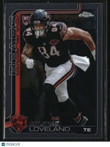 Colston Loveland 2025 Topps Chrome #345
