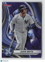 Juan Soto 2024 Bowman's Best Purple Mojo Refractors #45 #/250